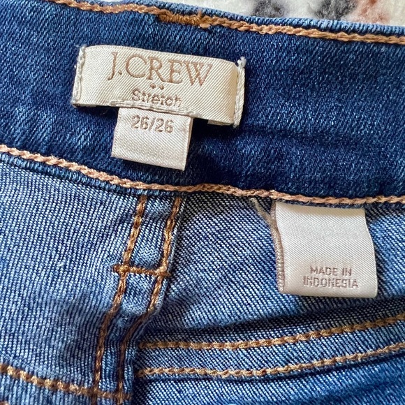 J.Crew Stretch Medium Wash Skinny Jeans - Size 26 - Picture 9 of 10